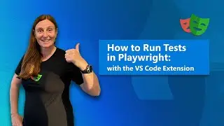 How to Run Tests in Playwright with the VS Code Extension