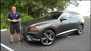 Is the 2025 Genesis GV80 Prestige a BETTER 2-row luxury SUV than a BMW X5?