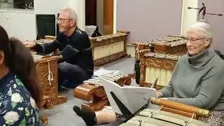 Warga Selandia Baru Semangat Main Gamelan. Srepeg Slendro Nem