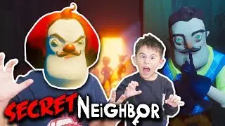 HELLO NEIGHBOR KAZIM USTA OLDUK! | EGEMEN KAAN İLE SECRET NEIGHBOR OYNUYORUZ