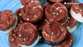 Tilgud Chocolate Barfi | Wonderchef by Sanjeev Kapoor