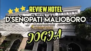 Review Hotel D'senopati Malioboro Bintang 3 Dekat Titik Nol Kilometer Yogyakarta