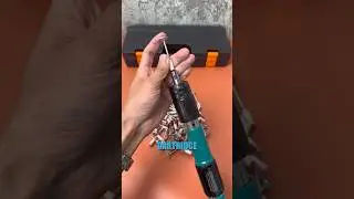The power of a nail gun