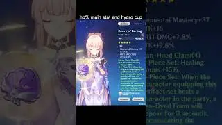 Kokomi Build 