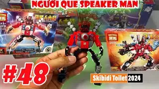 Nga Skibidi - Săn Mô Hình Speaker Man Mới Nhất Cùng Cái Kết 23h45 Đêm | Skibidi Toilet #48