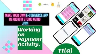 Payment Method In Android Studio | Payment Method | Firebase | ECommerce App In Android Studio |Java