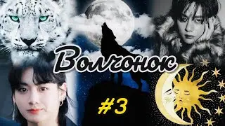 ВОЛЧОНОК  |  3 часть  | Min Tia |  Озвучка фанфика  