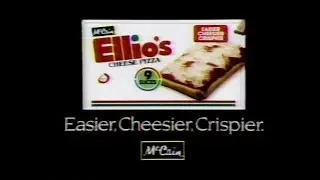 Ellio's cheese pizza snack 