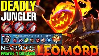 7,100+ Matches Leomord Deadly Jungler - Top 1 Global Leomord by NEVRMORE - Mobile Legends