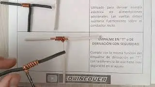 ✅Que son los Empalmes eléctricos y cuales son los mas comunes en instalaciones eléctricas😎Completo👌