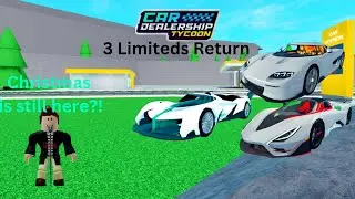 McRacer “Sonic” RT. Car Dealership Tycoon: 3 Limiteds Return