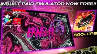 INBUILT PAID EMULATOR NOW FREE || BLUESTACKS PAID OPTIMIZE VERISON || FREE FIRE 240+FPS ⚡