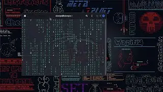 Hacking In Amharic :) How Get matrix Effect On Our Kali Linux Terminal