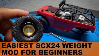 EASIEST SCX24 Mod For Beginners! | Axial SCX24 Deadbolt EP.2