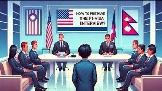 USA VISA interview experience for students (part-6)