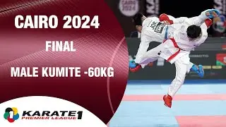 Best Bouts of Cairo 2024 | A. Hammad (JOR) vs H. Hashimoto (JPN)  | WORLD KARATE FEDERATION