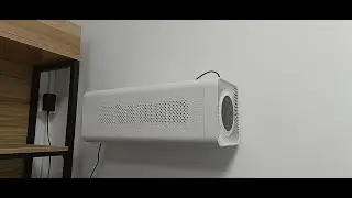 Wall mounted Air Purifier KJ280 ceiling air cleaner heap filter and carbon tuya wifi app UV ionizer