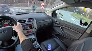 ТЕСТ ДРАЙВ 12 ЛЕТНЕГО ФОРД КУГА АВД(2.5 ДУРАТЕК 200 Л.С.)ОБЗОР/ ДИЗАЙН/ВОЖДЕНИЕ ОТ ПЕРВОГО ЛИЦА