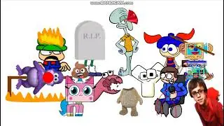 Dumb Ways to Die Agency Life: Character Emerald Edition