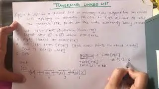Traversing in linked list Lecture-14