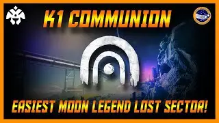 Destiny 2 - This Build Makes you Unkillable! K1 Communion Legend Lost Sector