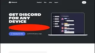 HoW to DOWNload diSCORd On pc:Mac OR ANY DEVICE 2021 UPDATE!
