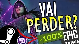 OPA!! TODOS os JOGOS que VOCÊ PODE RESGATAR e JOGAR de GRAÇA AGORA no PC! JOGOS GRÁTIS STEAM e EPIC!