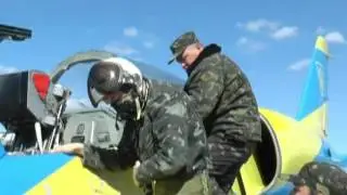 Полеты курсантов в Чугуеве