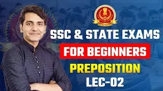 All Competition Exam English Live Class | SSC Exam English Live Class-2 Preposition | By Gourav Sir