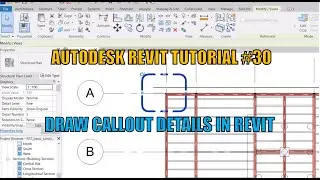 How to add callout view in Revit