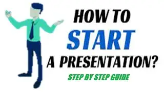 How to Start a Presentation - Youtube