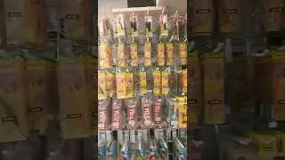 Squid jigs at Ocean State Tackle Yozuri and Yamashita Squid Jigs