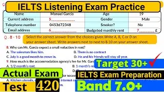 IELTS Listening Practice Test 2024 with Answers [Real Exam - 420 ]