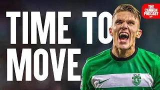 Arsenal's SEARCH for a Forward Hots Up... | The Cannon Podcast