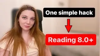 IELTS Reading - UNIQUE (TIPS + TRICKS) strategies that can GUARANTEE 8+ in READING