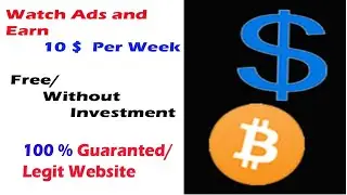 Earn 100 $ Monthly By Watching Ads | 150 % Guaranteed Website | Watch Ads To Earn Money