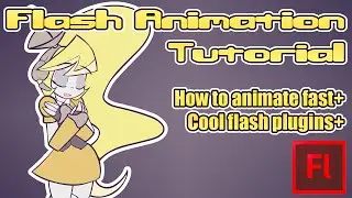Rig-based Flash Animation Tutorial on how to animate quickly (kind of)
