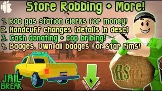 NEW JAILBREAK UPDATE!  & AND MORE!