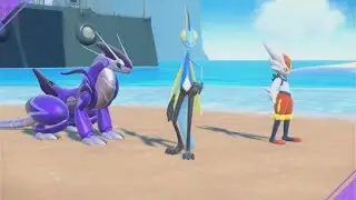 Cinderace and Inteleon cute moment | Pokemon Picnic