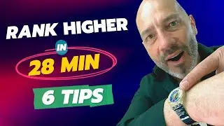 Higher Google My Business Profile Rankings in 28 Minutes (6 Actionable Tips)