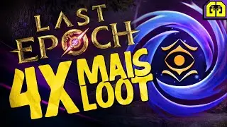 QUADRUPLIQUE Seus Drops com o Circle of Fortune -  Last Epoch 1.0