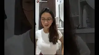 Alyaajelita 2 Live Tengah Malam Sambil Makan Sate🤤 