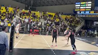Long Beach vs Ball State Men's Volleyball 2023