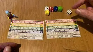 Qwixx - Roll and Write Game - A LordSplodge Play Through