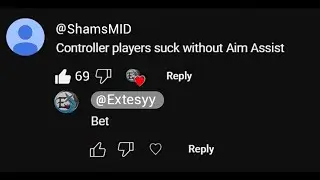I Completely Disabled Aim Assist.