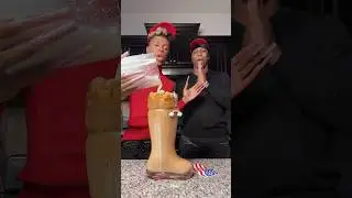 Annoying my husband while making his cereal coffee