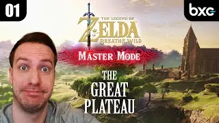 This was a MISTAKE... First Time playing Master Mode | The Legend of Zelda: Breath of the Wild
