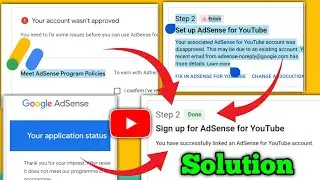 After reviewing your application, our specialists Google AdSense Problem kaise thike kare