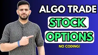 Stock FnO Algo Trading on AlgoTest | Backtest, Forward Test, Algo Trade | No Coding