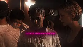 I Could Look Out For You | Drive (2011) | [ 4K Edit ]